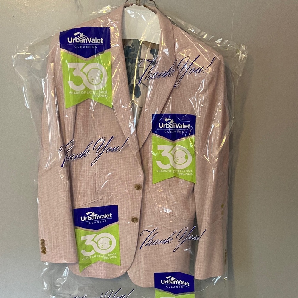 ASOS Light Pink Men’s Suit